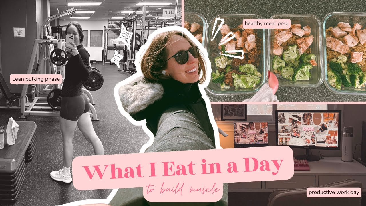 What I Eat in a Day for Muscle Growth | Lean Bulk, High Protein, 9–5 Routine & Navigating Comparison