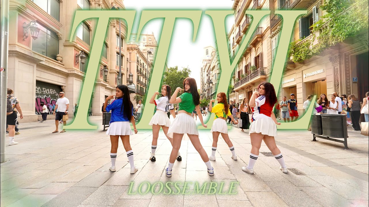 [KPOP IN PUBLIC] LOOSSEMBLE (루셈블) - 'TTYL' | Dance Cover by EMF CREW from Barcelona