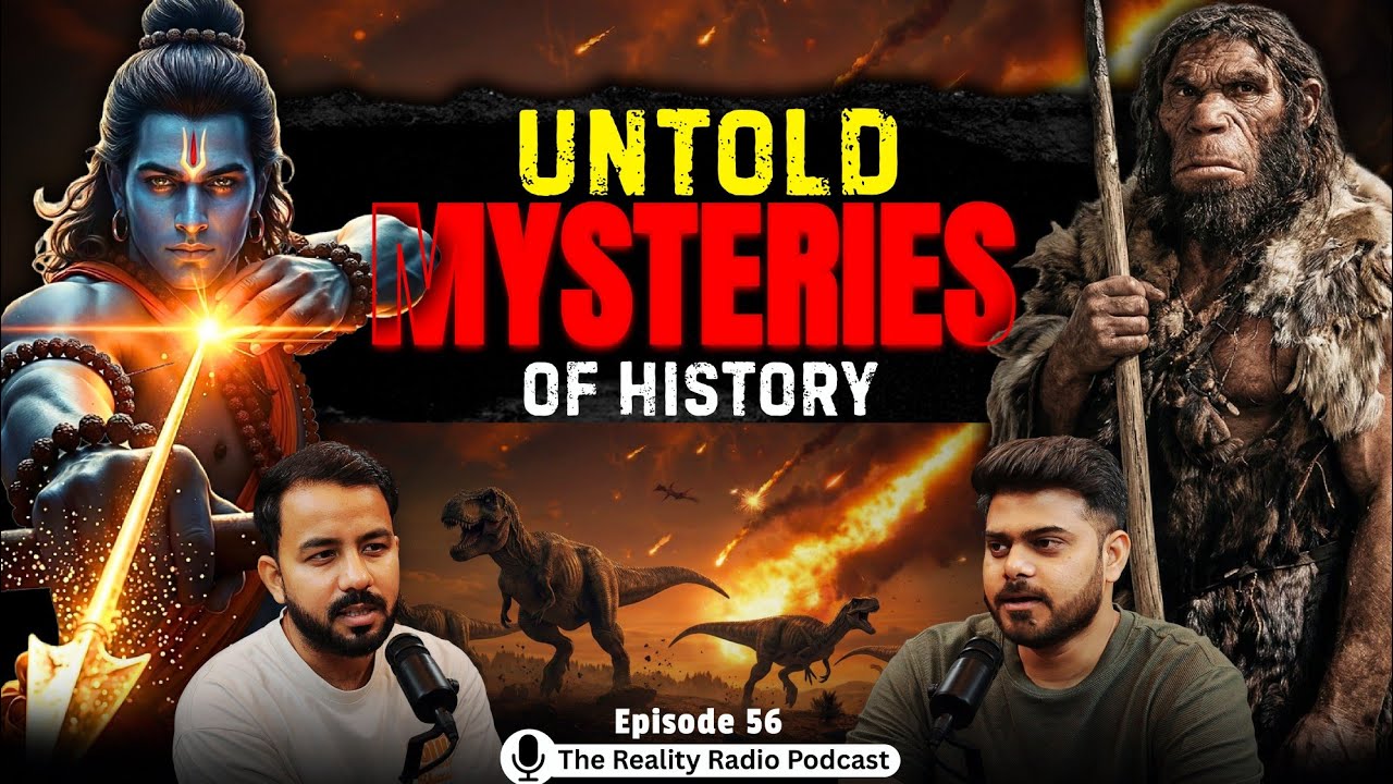 Unsolved Mysteries of Ramayan, Aliens & Origins of life, Hindi Podcast EP-56