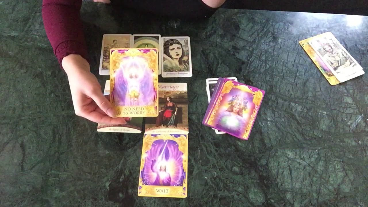A guding message from your angels/the universe (Pick a card)