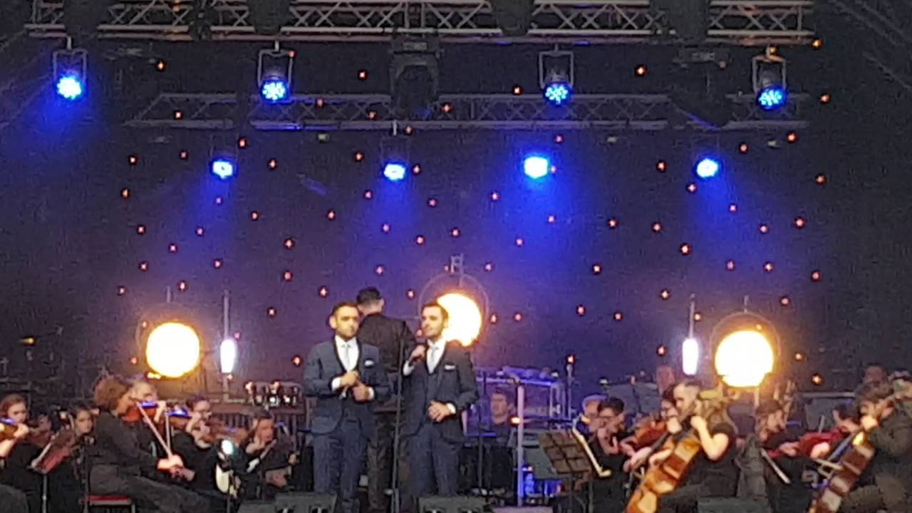 Richard and Adam - I will always love you - Glamis Prom 2016