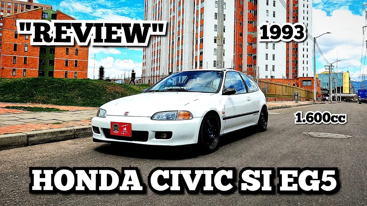 Conociendo todo sobre el HONDA CIVIC SI EG5 1.6 1993 - MOTOR STOCK