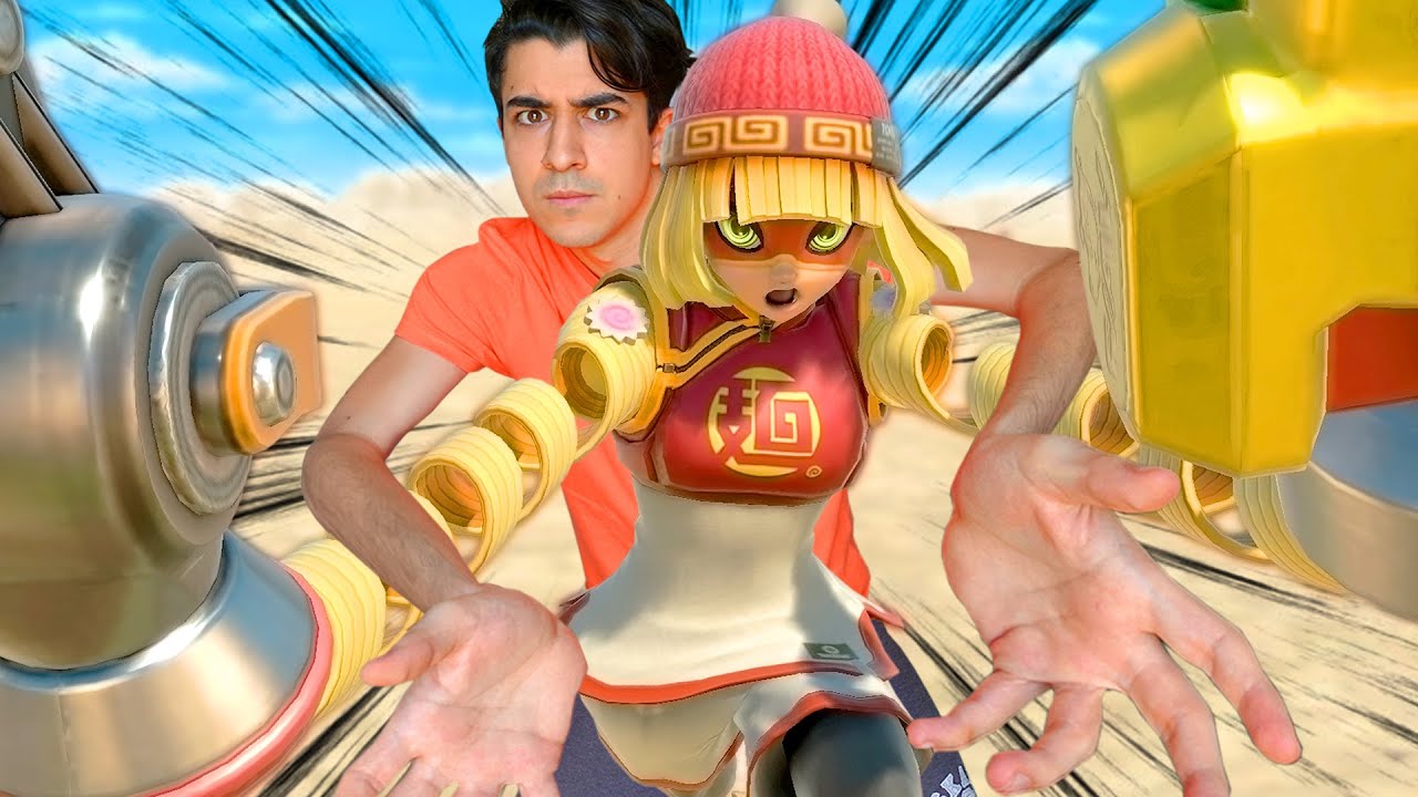Proviamo MIN MIN in Smash!