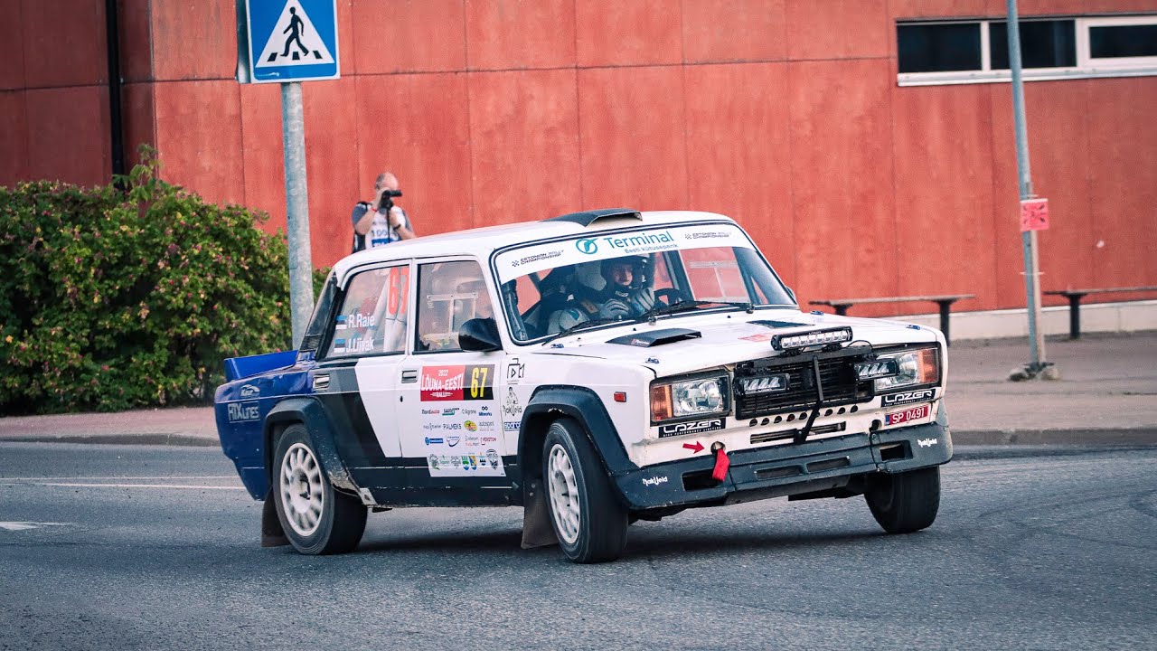 Lada 2107 (4AGE) // Lõuna-Eesti ralli 2022 / SS2