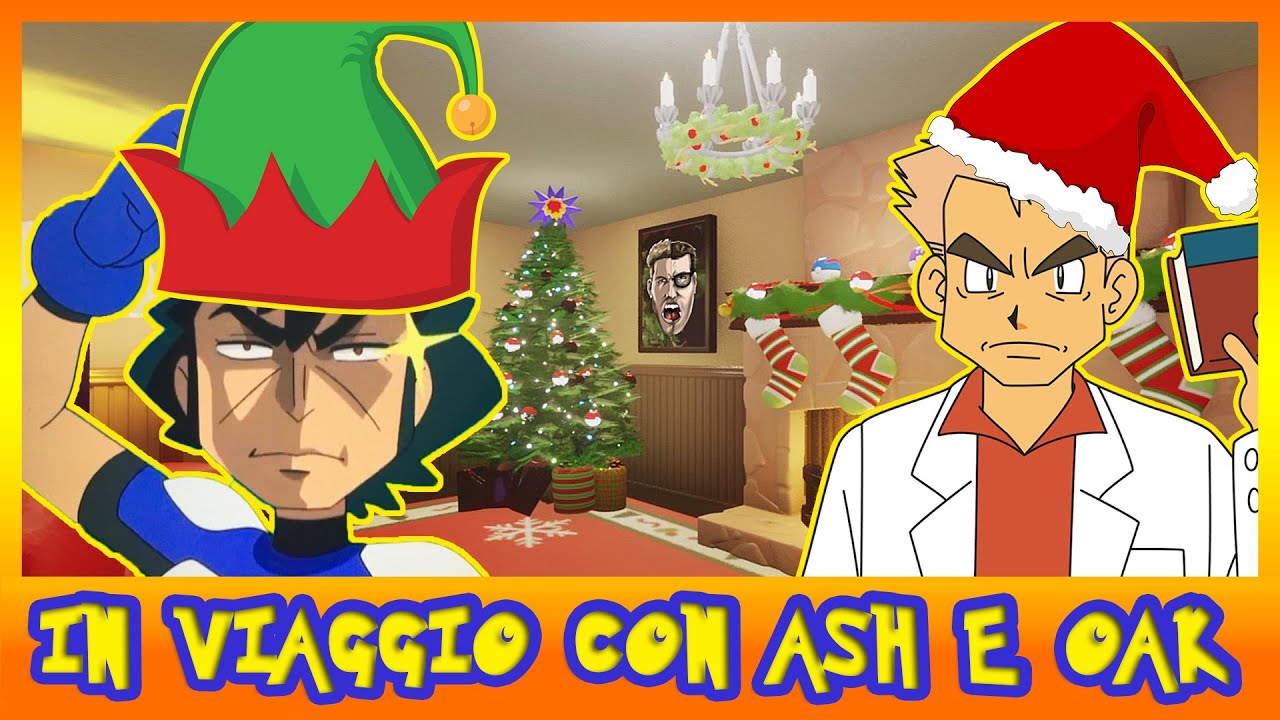 In viaggio con Ash e Oak - Speciale di Natale