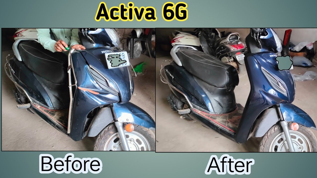 Activa 6G R.H Front side panel Change || Panel Price || Honda genuine part
