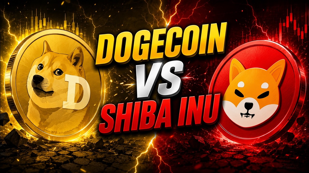 Dogecoin Vs Shiba Inu Crypto, Which Wins in The Long Run?