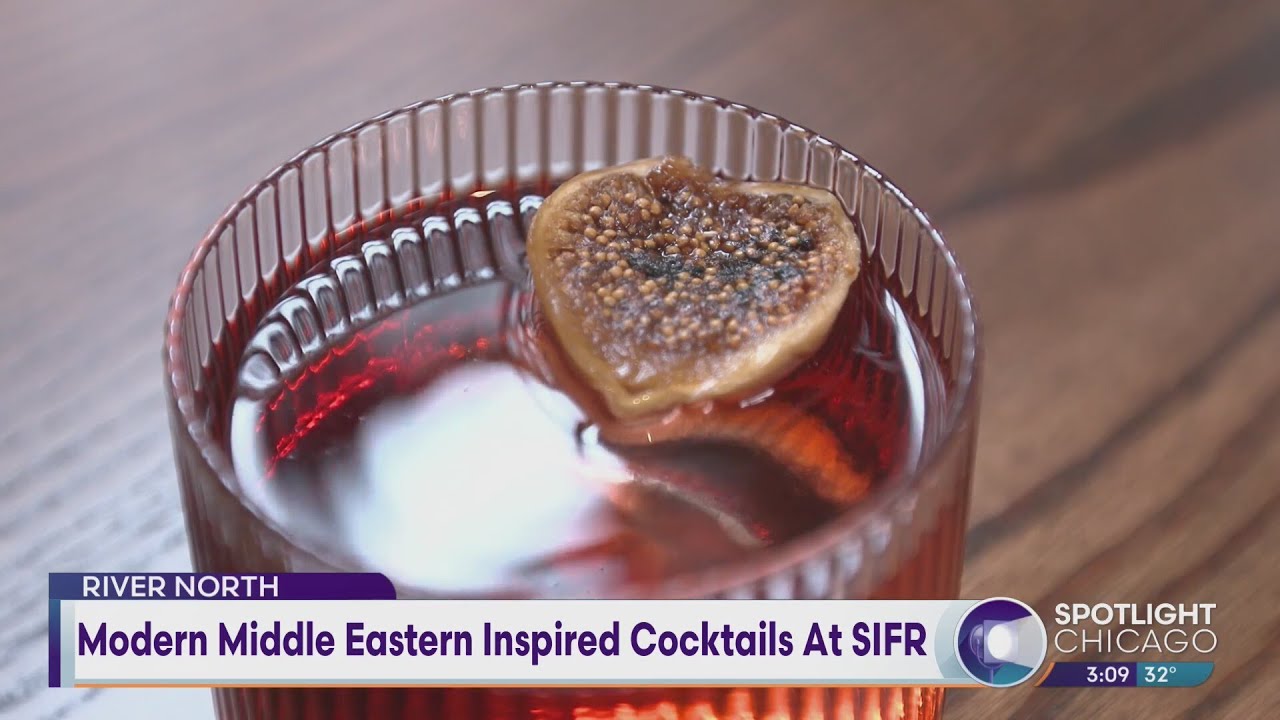 Modern Middle Eastern Inspired Cocktails At SIFR