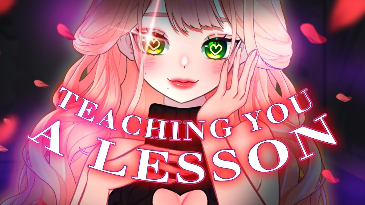 Yandere Disciplines You After You Confess ♥ [F4M] [ASMR] [Roleplay] [Feet] [Triggers] [Tingles]