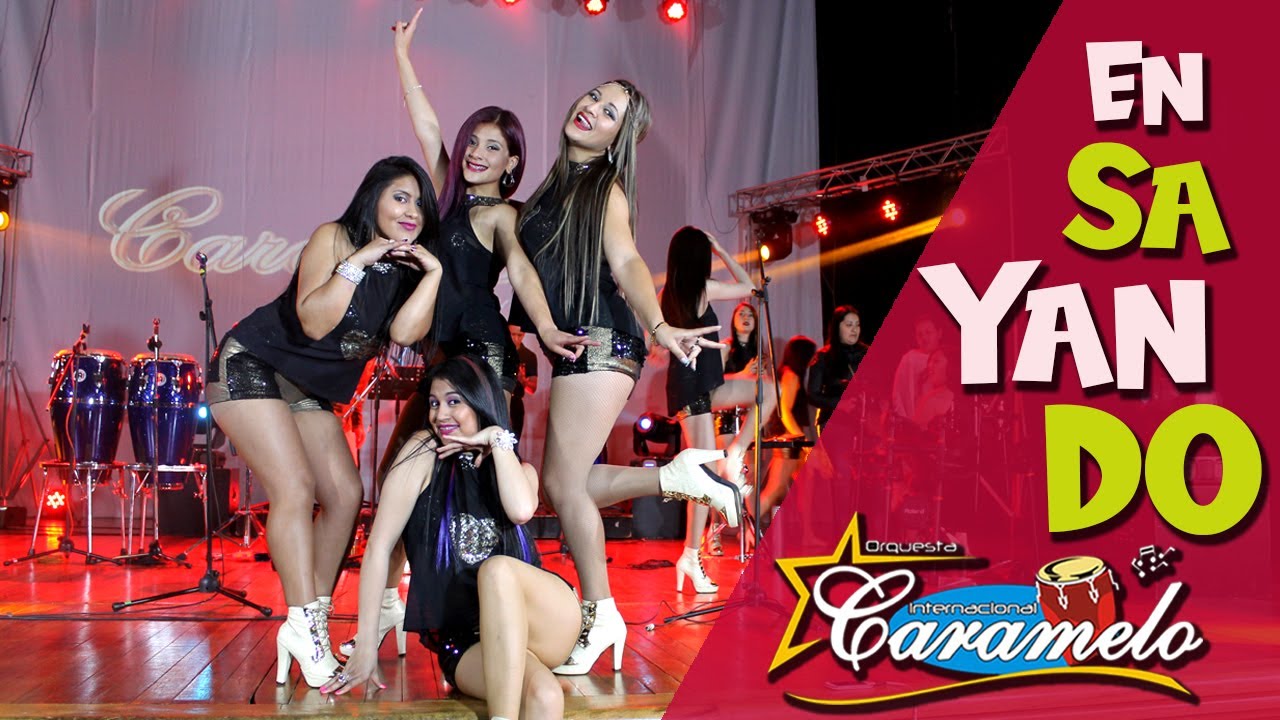 MIX MERENGUES Chicas del Can - Orquesta Femenina Caramelo (Ensayo)