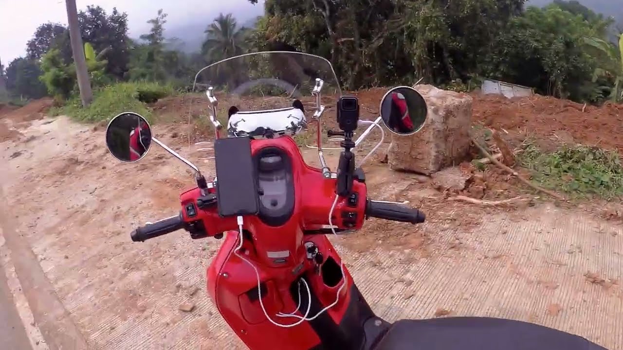 Yamaha Fazzio - Ride with Fazzio East to TRC Racing Event in Jariel's Peak