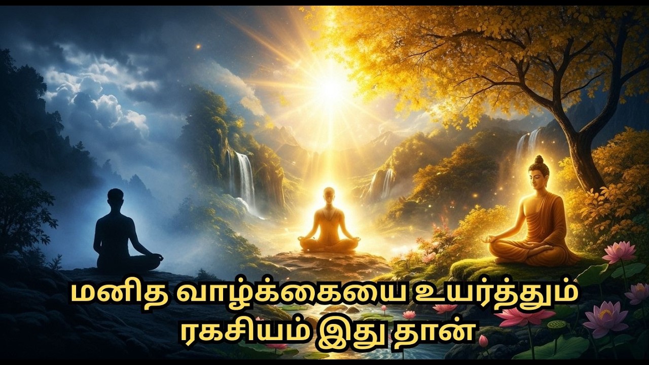 “மனித வாழ்க்கையை உயர்த்தும் ரகசியம் இது தான்” / “This is the secret to elevating Human Life”