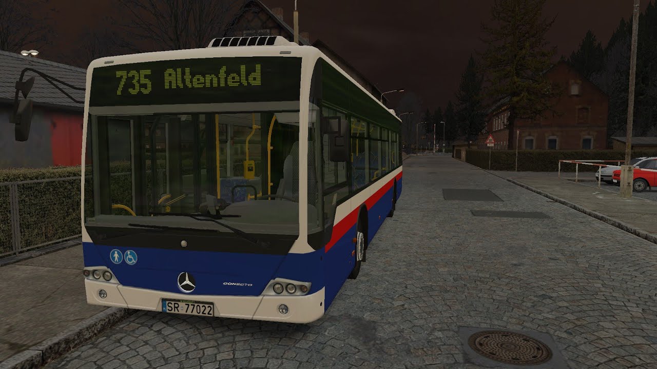 Omsi 2 | Thüringer Wald  Linie 735 Altenfeld, Bahnhof - Mercedes-Benz Conecto