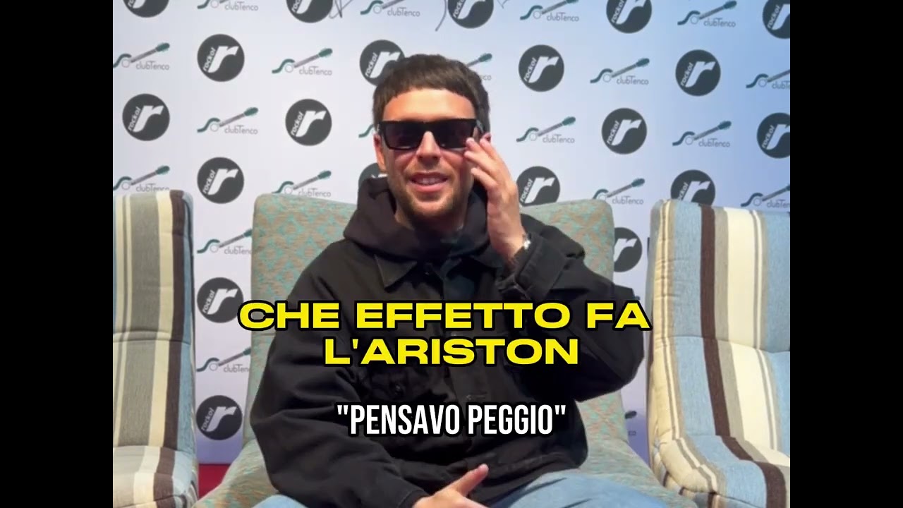 Sanremo 2024, le interviste di Rockol: Gazzelle