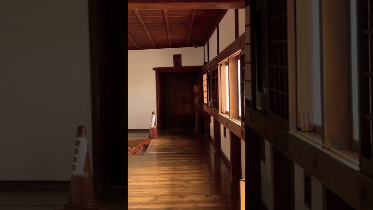 Inside Himeji Castle #japan #himeji #travel