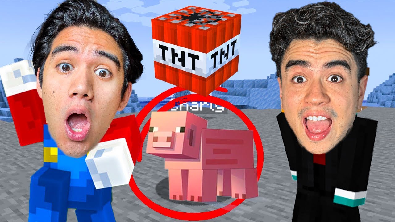 PROTEGE AL CERDITO DE LA TNT - Ft. MIKE MURCIA!! - Changoplay