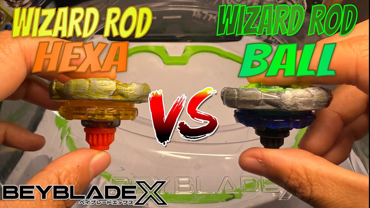 Что лучше: Wizard Rod на Hexa или Ball? (Beyblade X Competitive)