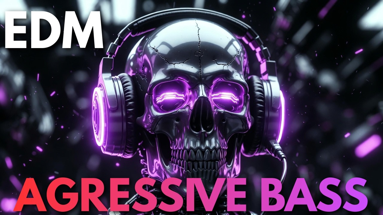 MEGA BASS EDM 2026 🐱‍👤| Gym workouts • Drive • Party