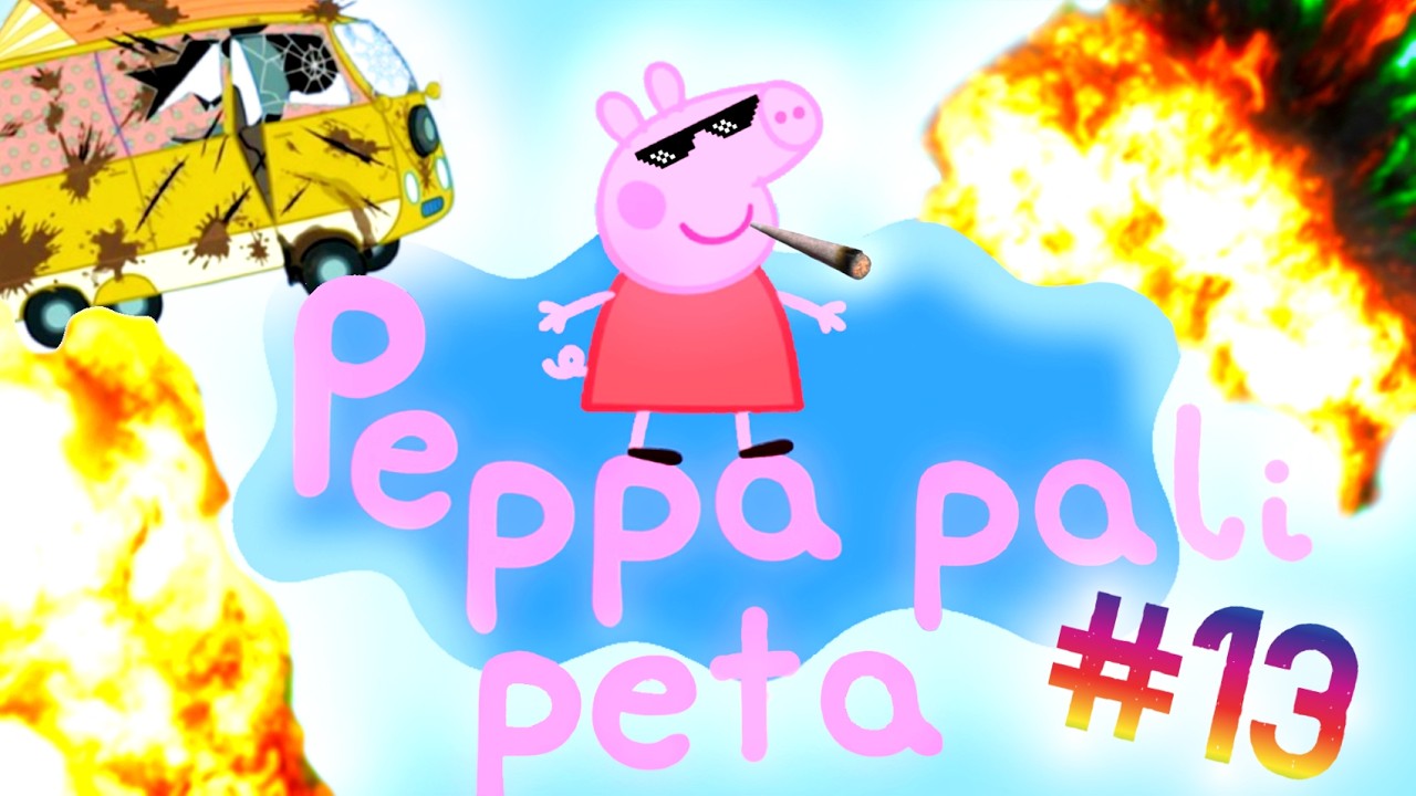 Peppa pali peta #13 [PRZER&Oacute;BKA]