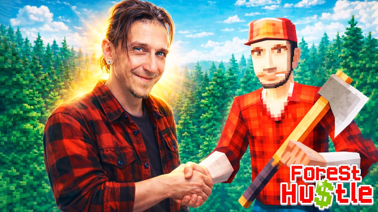 🔥 ВЫРУБАЕМ ПОСЛЕДНИЕ ДЕРЕВЬЯ! | Forest Hustle #5 (ФИНАЛ)