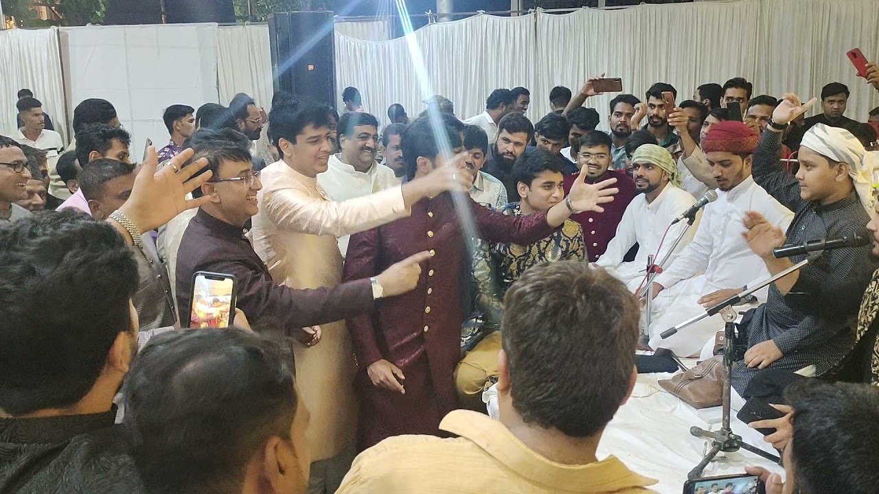 M B T amjadullah Khan bhatiji marriage Exhibition ground