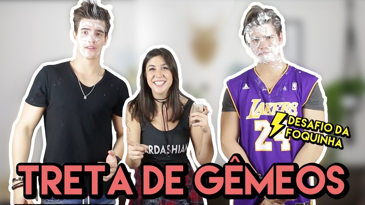 TELEPATIA DE GÊMEOS ft. BRENO e CAIO CESAR | Foquinha