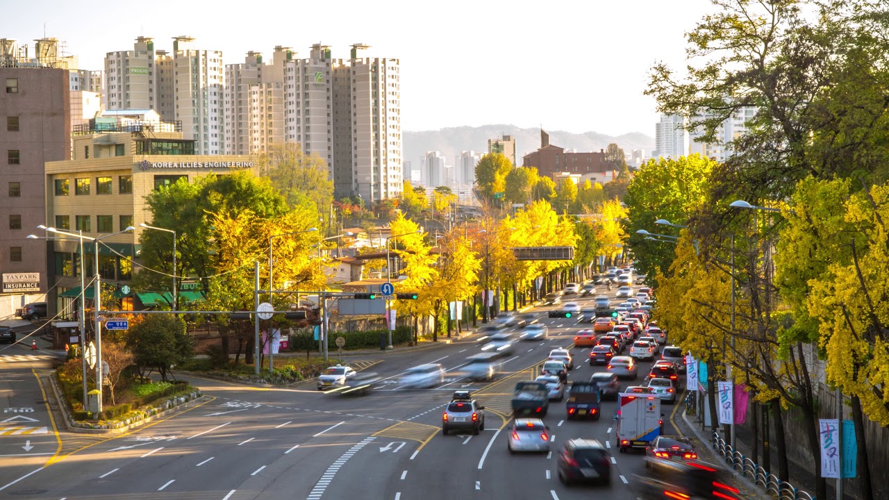 Copyright Free Video Footage Time-lapse video of traffic | You Can Use It Absolutely Free.