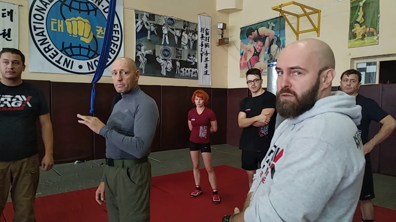 Itay Gil Science Behind Krav Maga