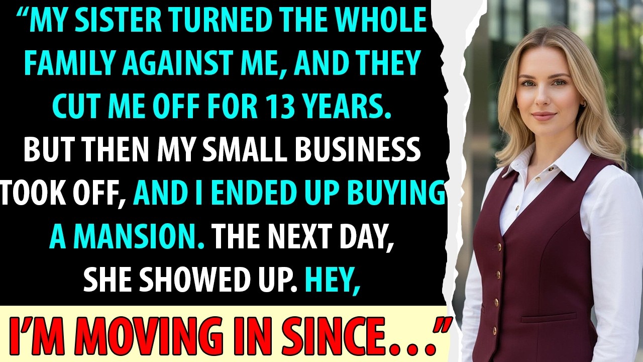 My Sister Turned The Whole Family Against Me, And They Cut Me Off For 13 Years. But...