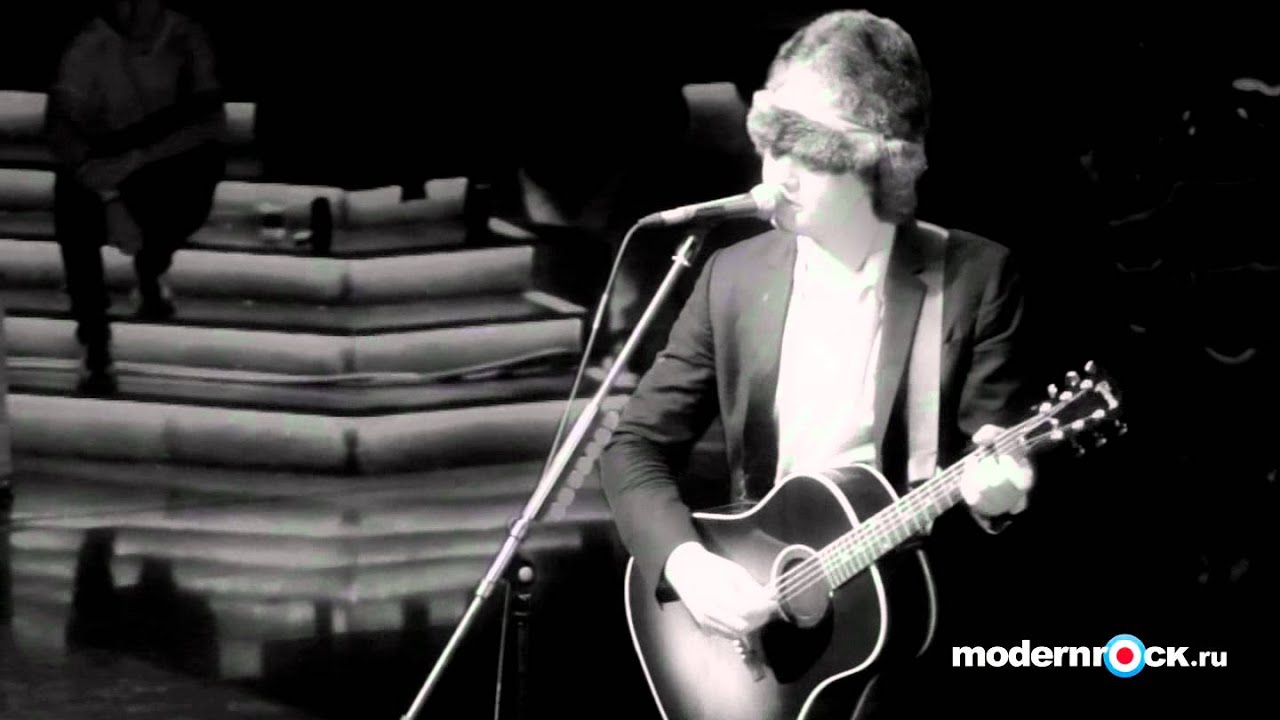 Pete Doherty - Music when the lights go out (Live @  Известия hall)