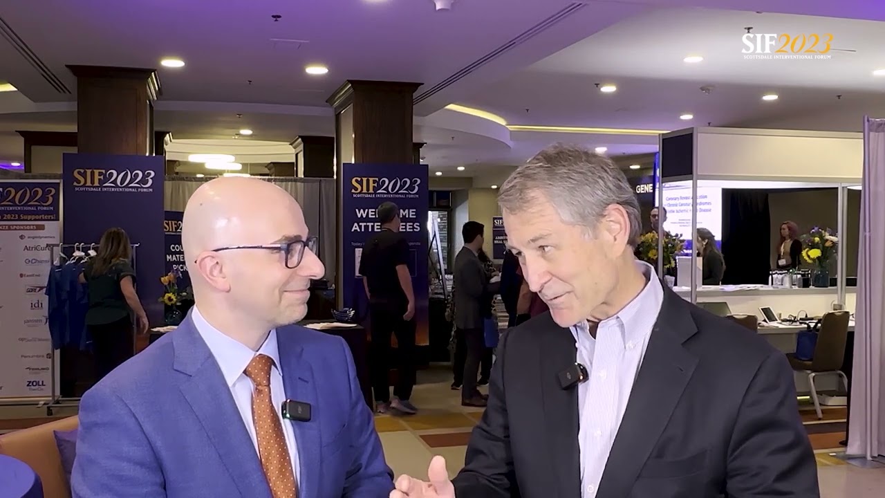 Michael J Reardon, MD on durability of TAVR in patients with aortic stenosis with Chadi Alraies, MD