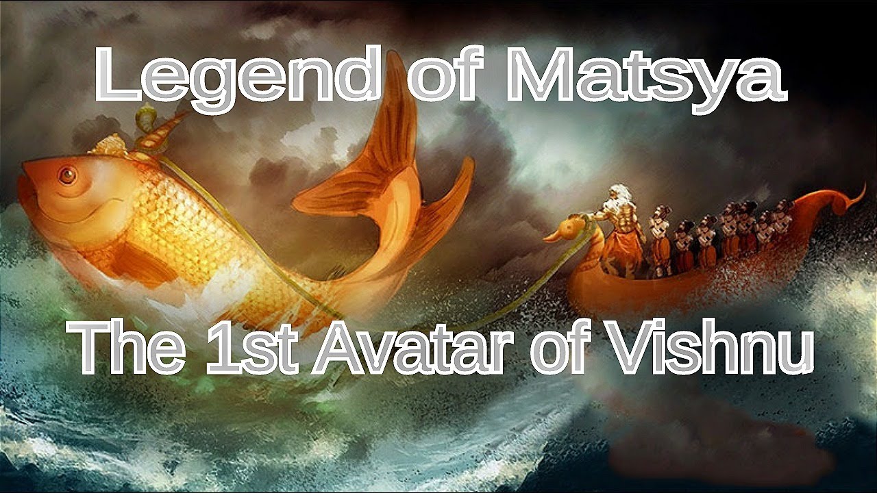 The Legend of Matsya: The 1st Avatar of Vishnu | Hindu Mythology Explained