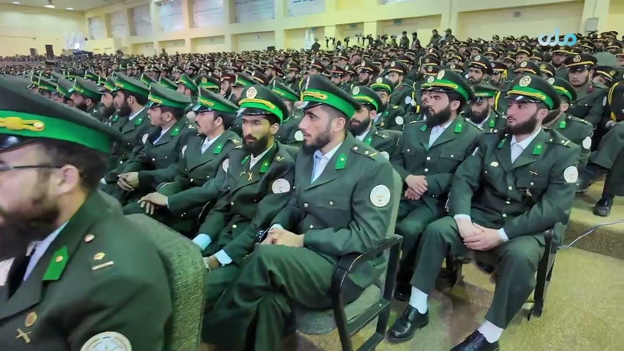 هفدهمین دور فراغت محصلان پوهنتون دفاع ملی حضرت ابو عبیده بن جراح (رض) با حضور مقامات ا،ا برگزار شد.