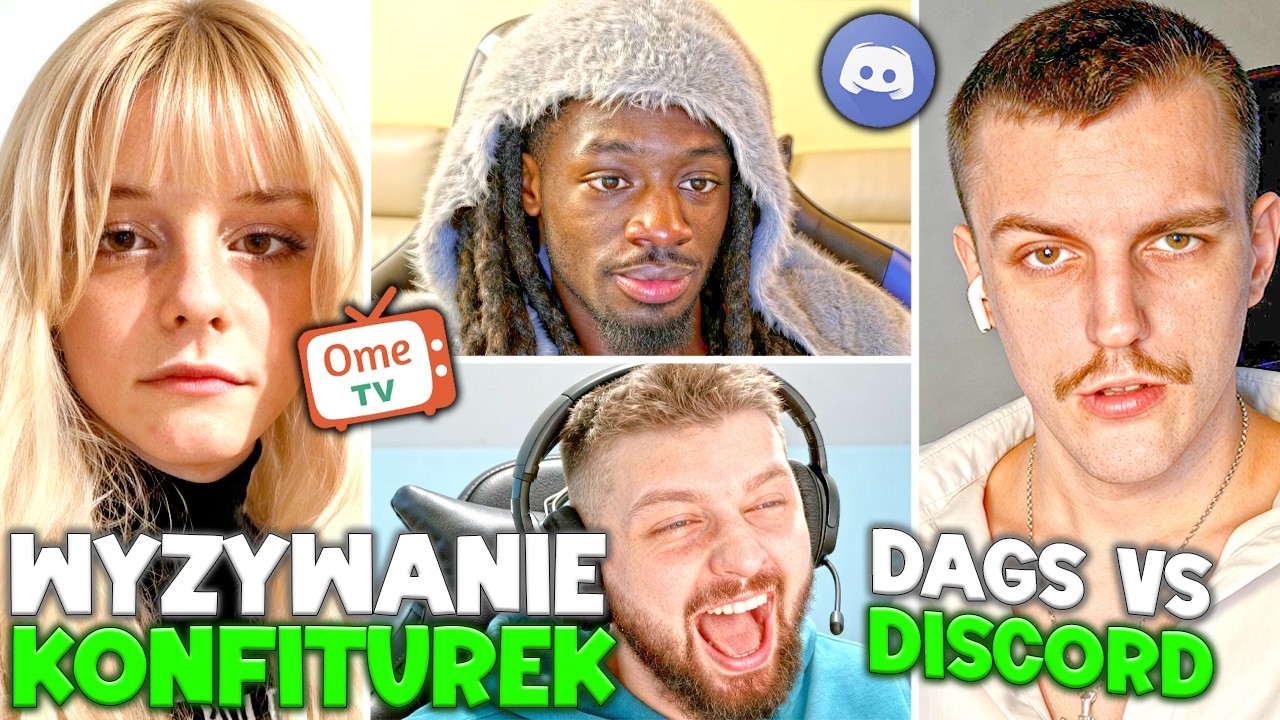 SPINA NA OMEGLE | DAGS VS OME.TV .