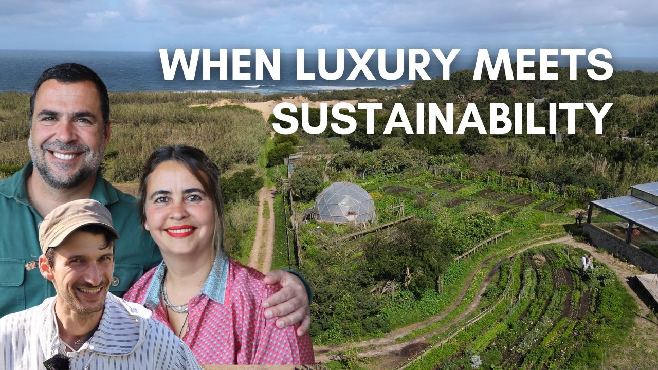 Meet the regenerative farmer of the luxury Eco-Hotel Areias do Seixo!
