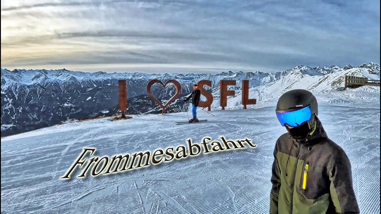 Die komplette Frommesabfahrt, nonstop und ungeschnitten / Insta360 X5