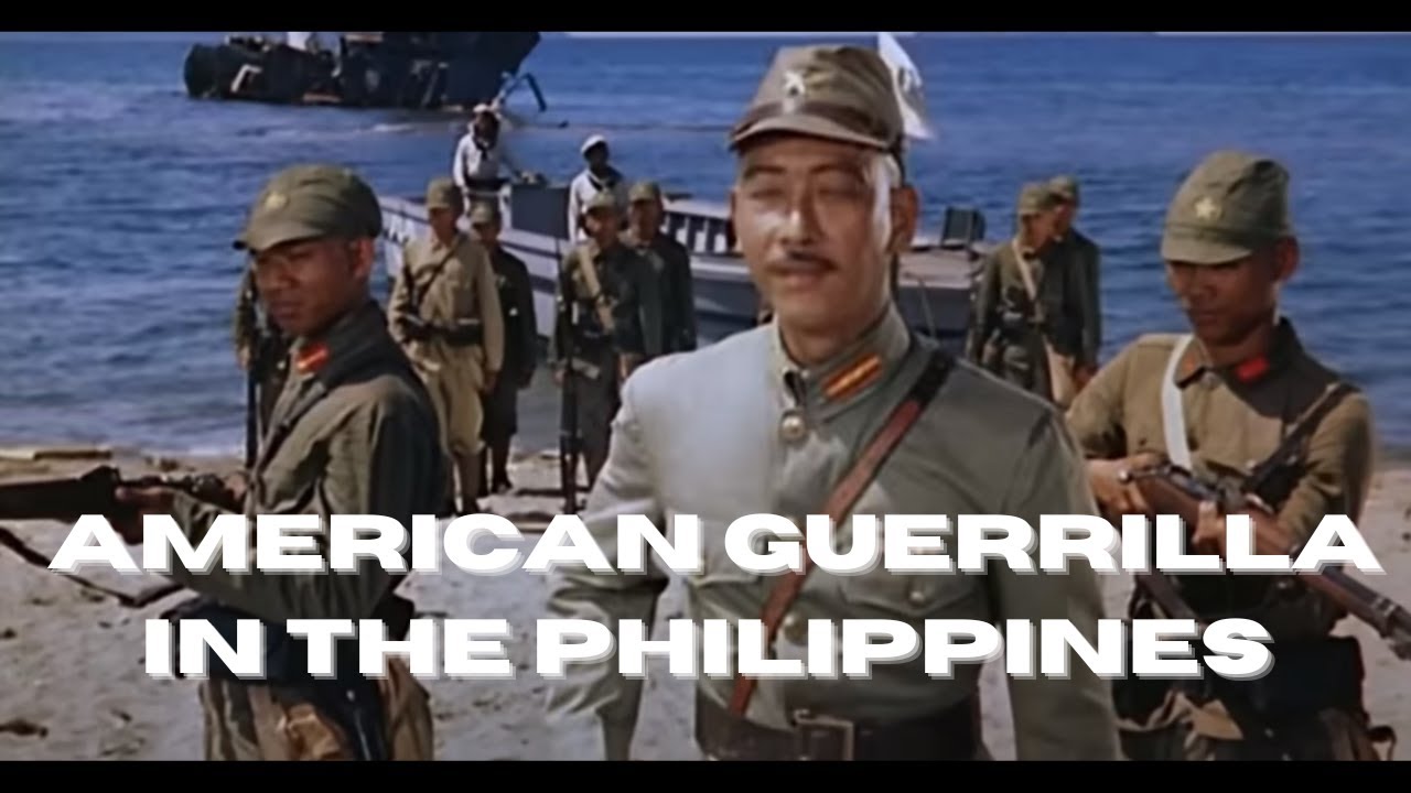 American Guerrilla in the Philippines * Full Movie * WAR MOVIE