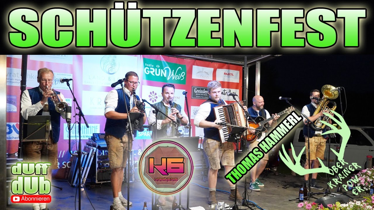Schützenfest Polka 🎶von den Mooskirchner 🪗/ KRAINER 6 Liveaufnahme