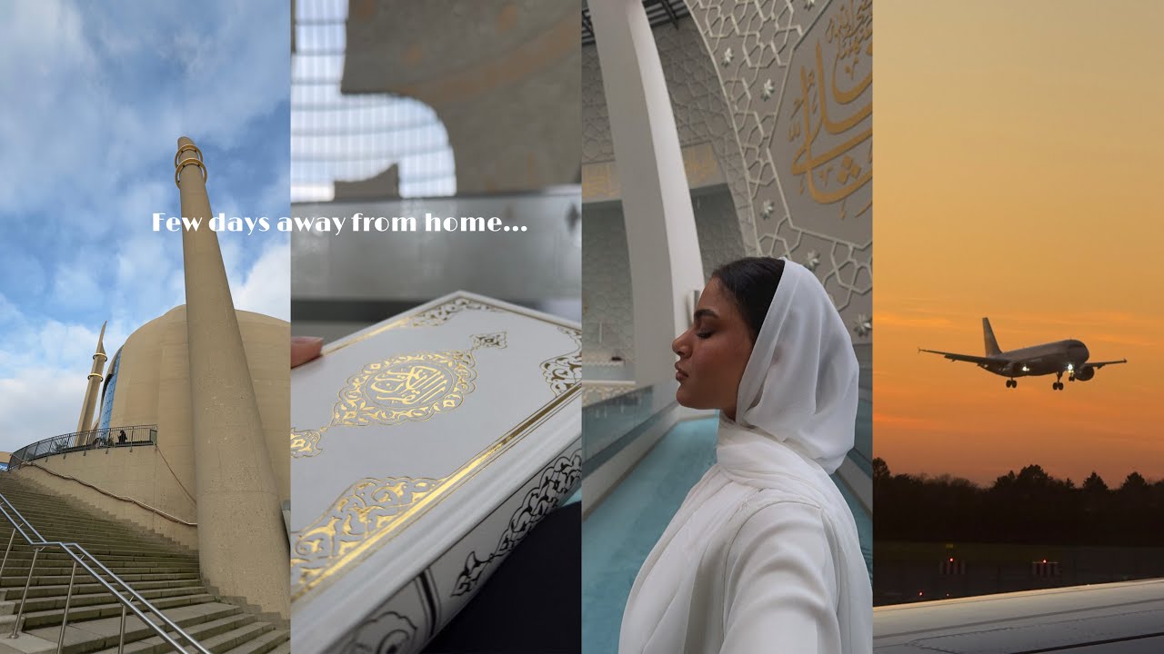 My Living Alone Diaries | Few days away from home, Ramadan✈🌙