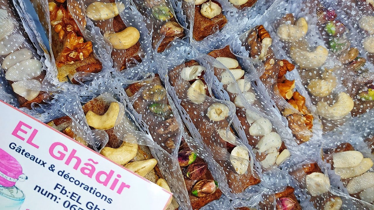 الوصفة الأكثر طلبا😋♥️ غريبية الملسوقة التونسية بالمكسرات الوصفة الأصلية مع جميع أسرار نجاحها♥️