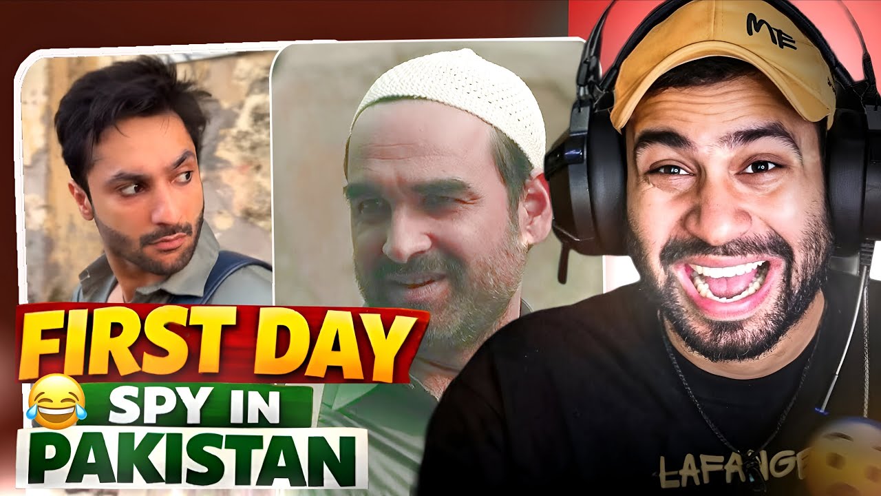 😂First Day As A Spy In Pakistan 🇵🇰| Meme Reaction
