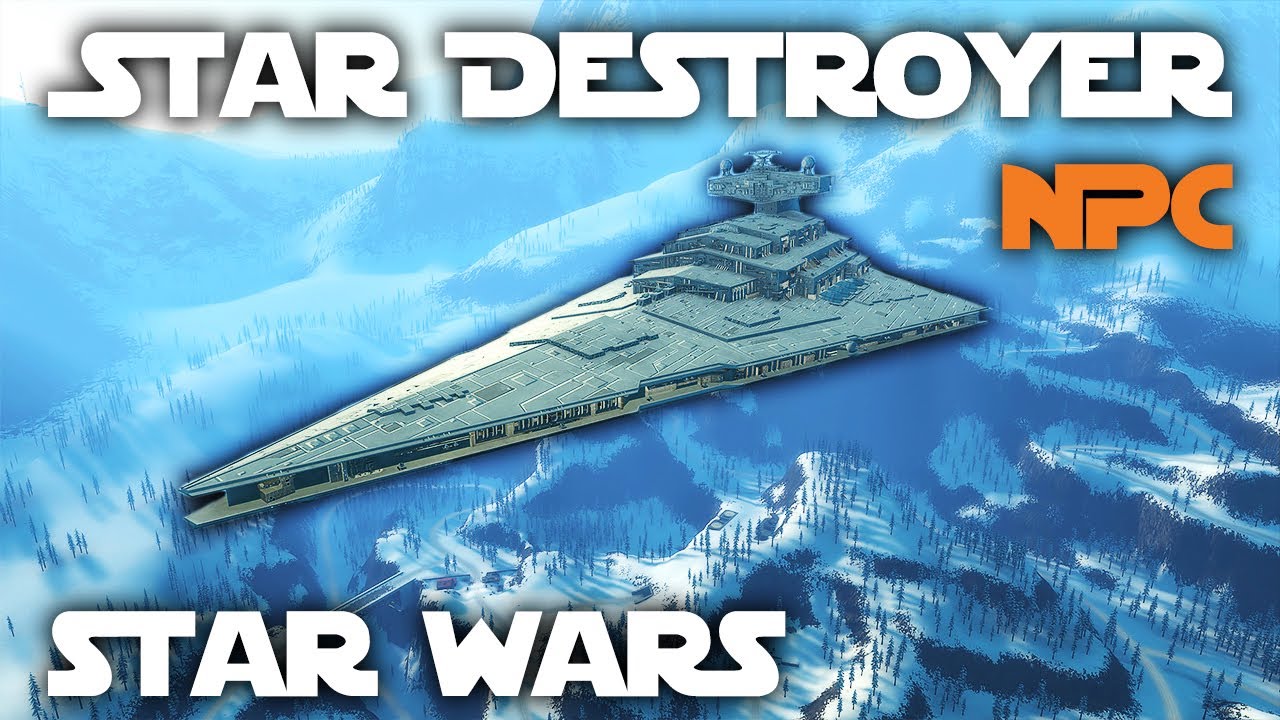 Star Destroyer NPC in Garry's Mod! | Mod Showcase