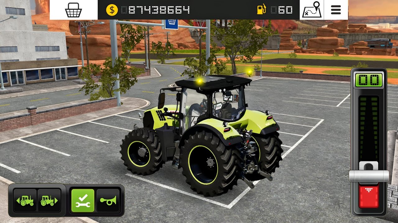 FS18 Использование трактора класса в многопользовательском режиме | FS18 Посев пшеницы и внесение...