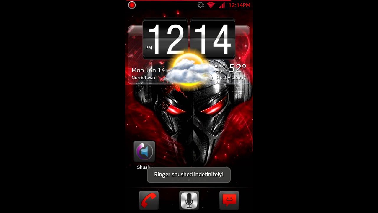 (7) My Top Android App Pick *Shush*