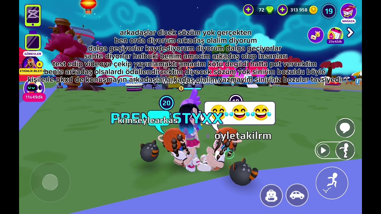Arkadaşlar dicek sözüm yok  yeni video