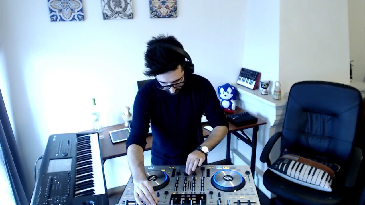 Charles Lazer - QuarantWine Sessions - The Office (06/04/2020)