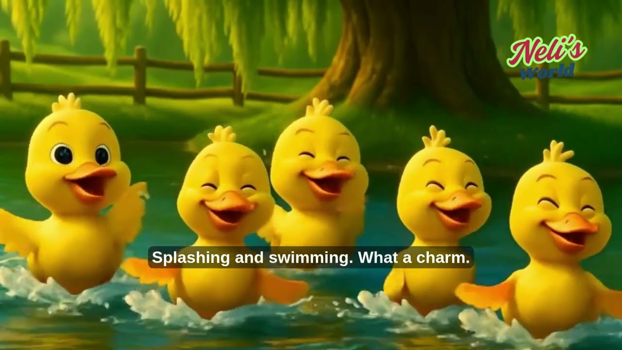 Animals Counting Song