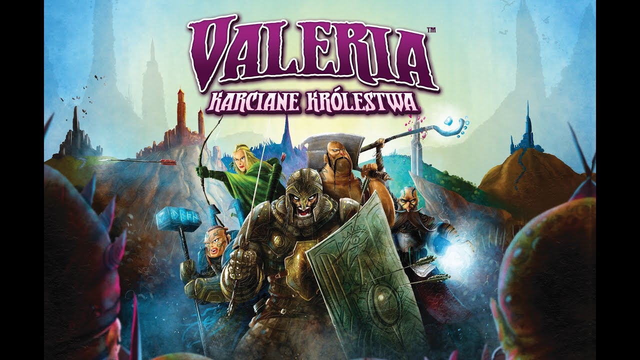 Valeria: Karciane Kr&oacute;lestwa - opis gry