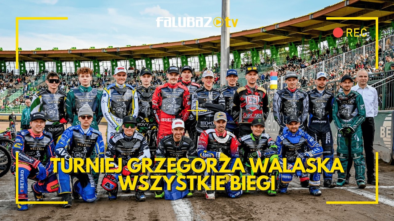Turniej pożegnalny Grzegorza Walaska | wszystkie biegi