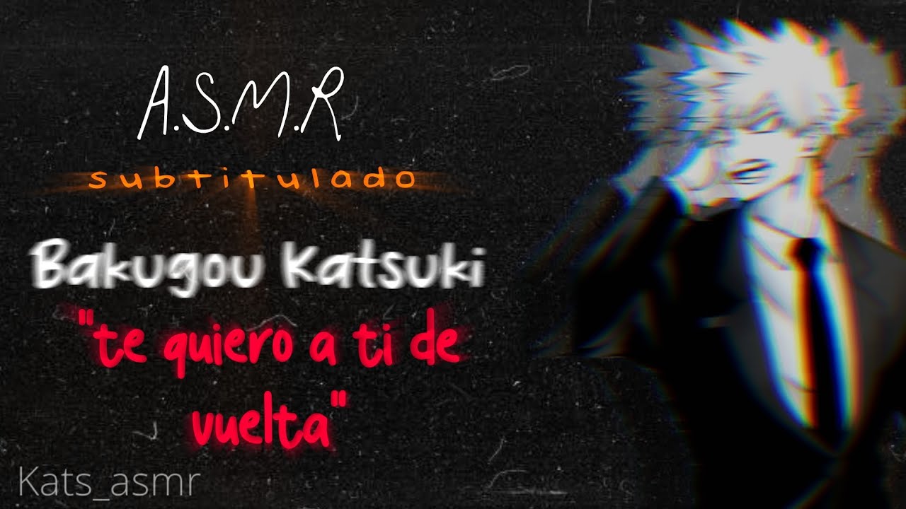 Tu ex Bakugou x tú 